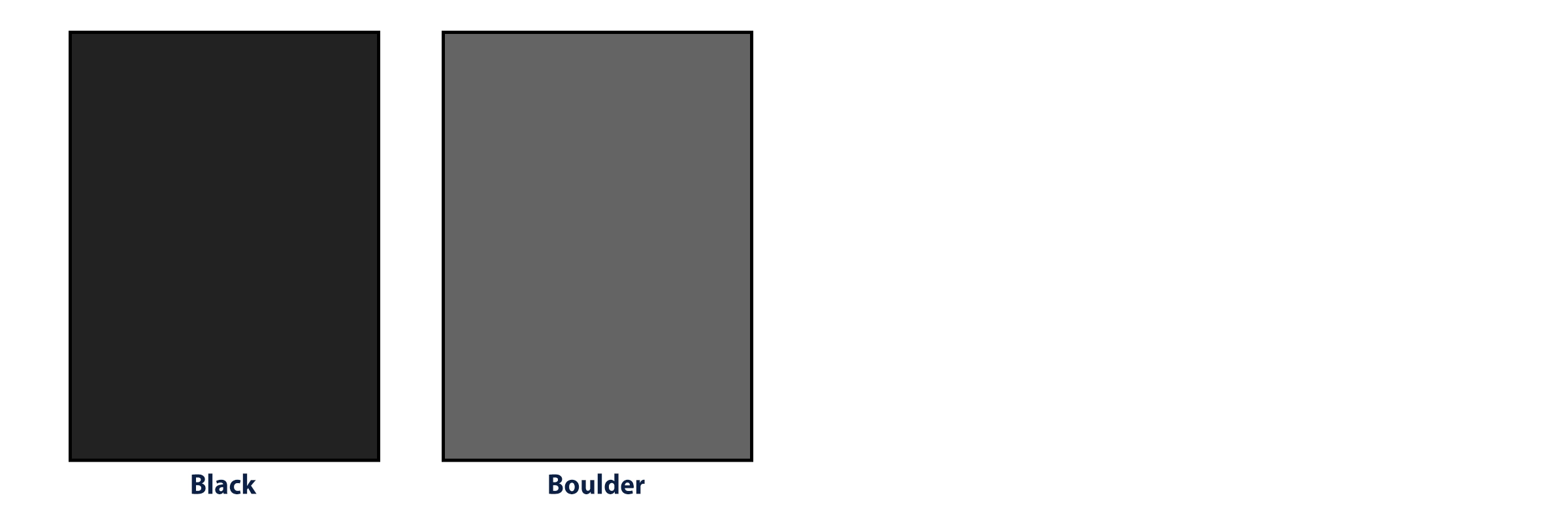 Color swatch for interior colors of 2026 Toyota Camry LE