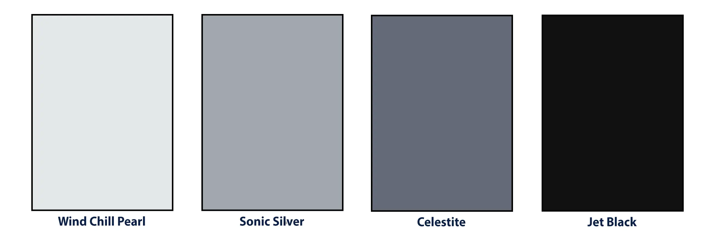 Paint colors for the 2026 Toyota Corolla Cross