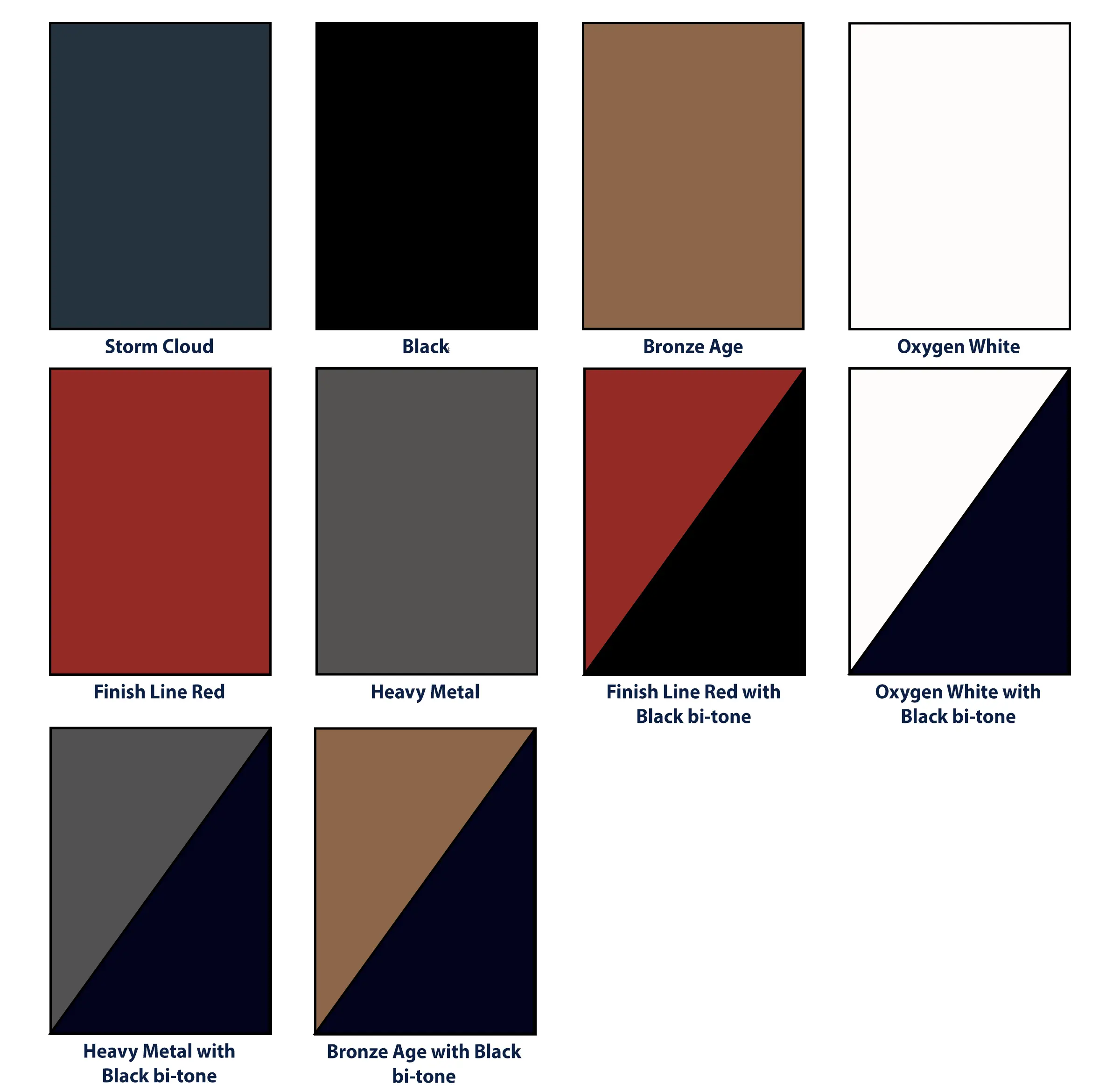Paint colors for the 2026 Toyota Crown Platinum