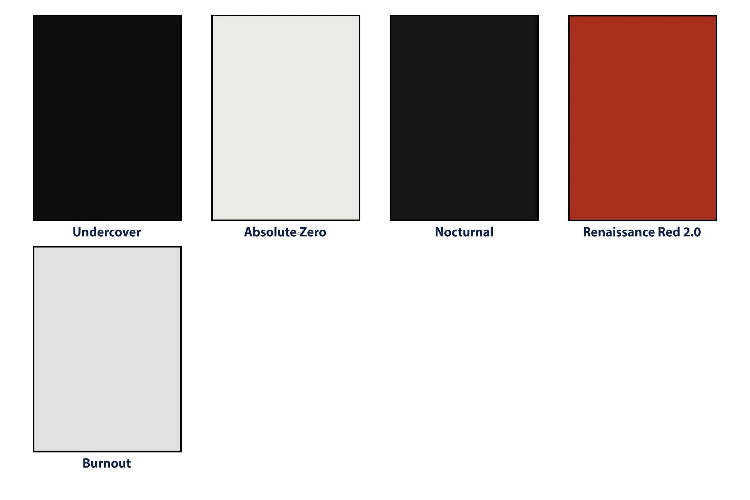 Paint colors of 2026 Toyota GR Supra MkV Final Edition