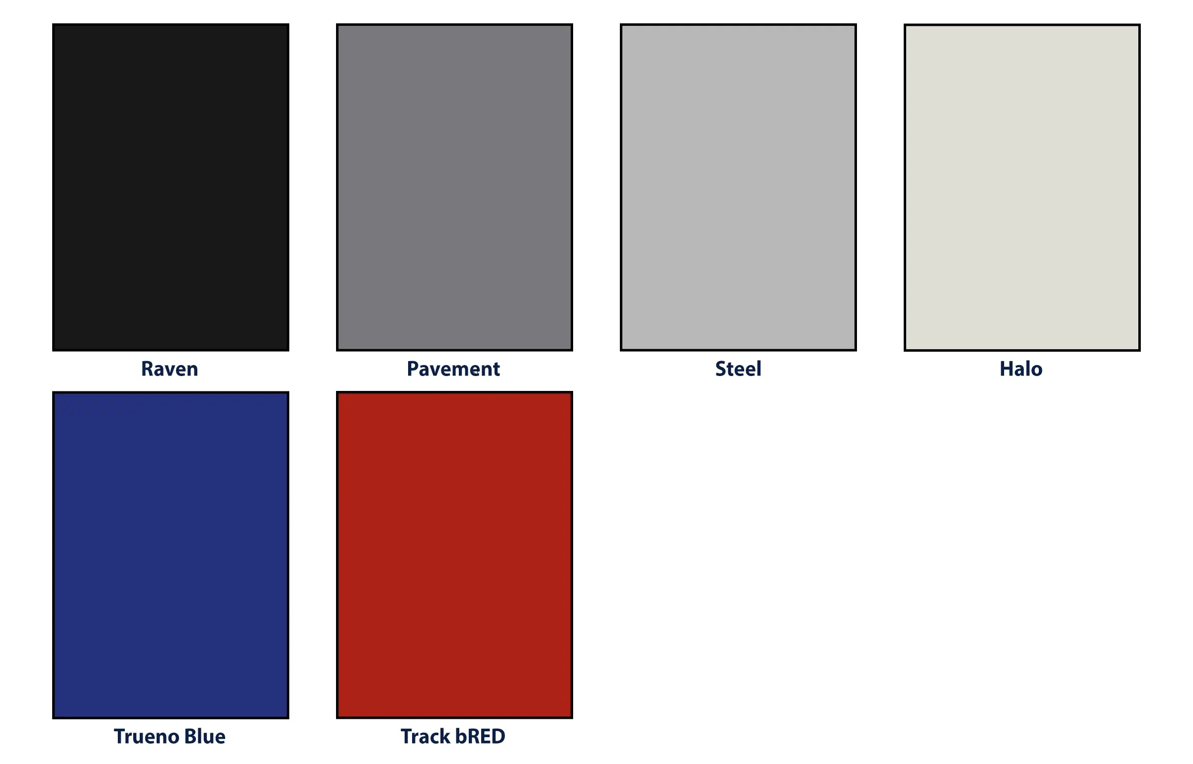Paint colors for the 2026 Toyota GR86