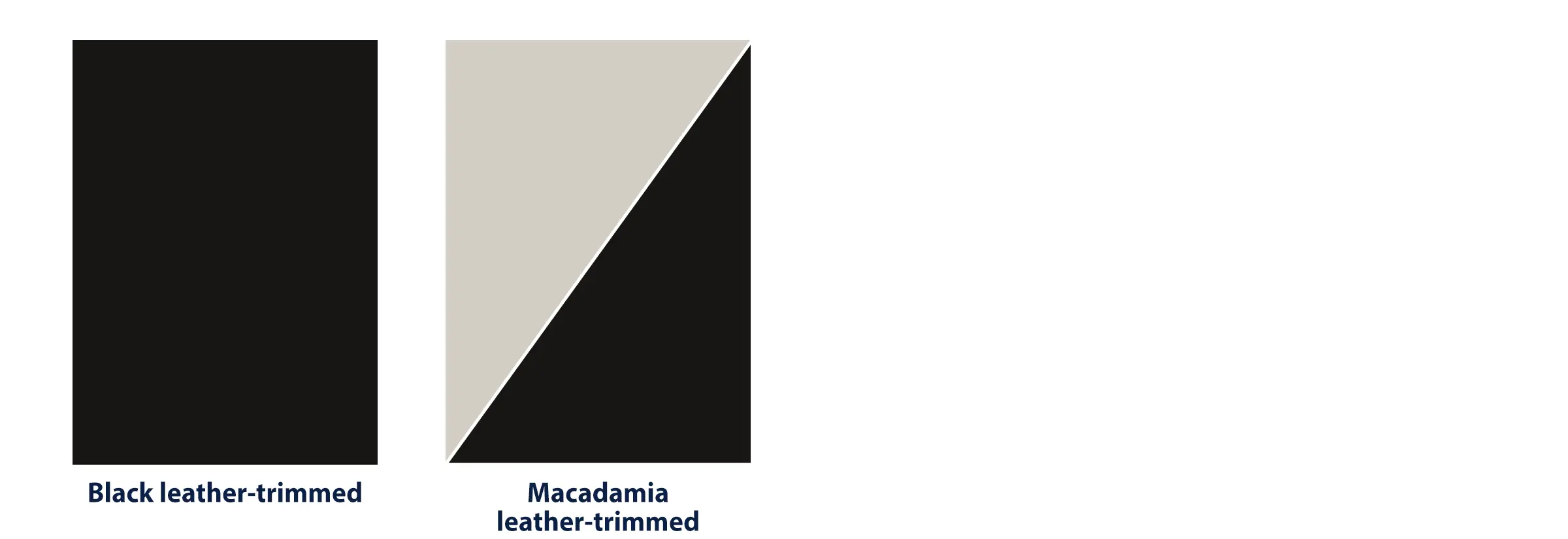 Interior colors of the 2026 Toyota Sienna Platinum