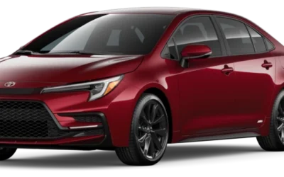 2026 Toyota Corolla vs. The Competition: