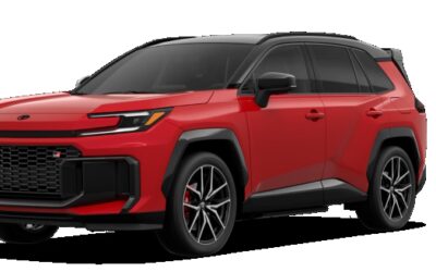 Toyota RAV4 Plug ins V the REST!